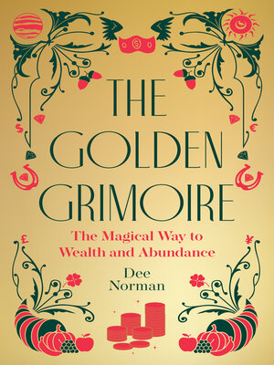 cover image of The Golden Grimoire